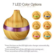 ZenMist DriftWood aromatherapy humidifier