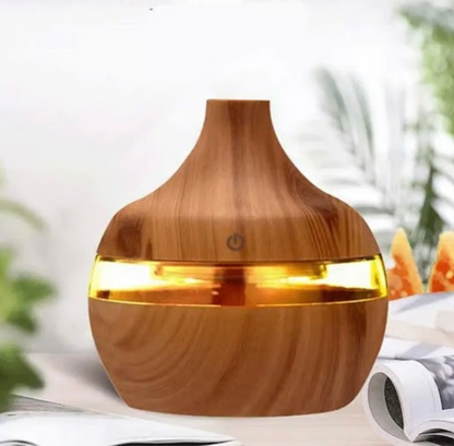 ZenMist DriftWood aromatherapy humidifier
